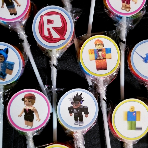 Roblox Girl Birthday Party Supplies - Picture 3 of 6